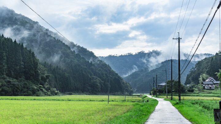 変わらない「豊かさ」が残る里山の集落
