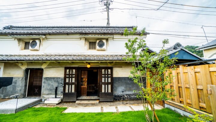 岐阜県美濃市の「NIPPONIA 美濃 商家町」に新しい客室がオープン。9月5日(土)より開業します。