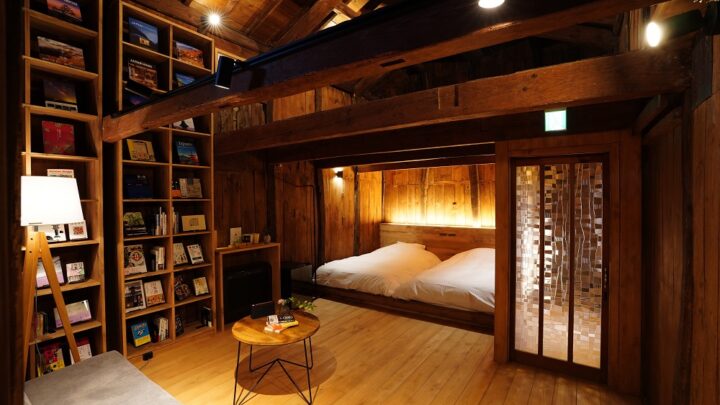 兵庫県・福崎町に「NIPPONIA 播磨福崎 蔵書の館」が新しくオープンします。