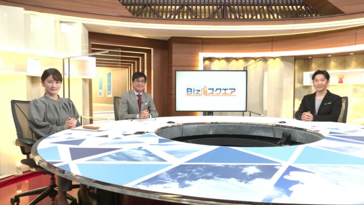 BS-TBSの『Bizスクエア』に(株)NOTE代表・藤原が出演しました。