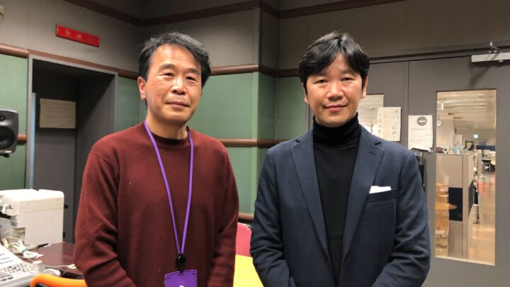 NHK深夜ラジオ『明日への言葉』に弊社代表の藤原が出演します。